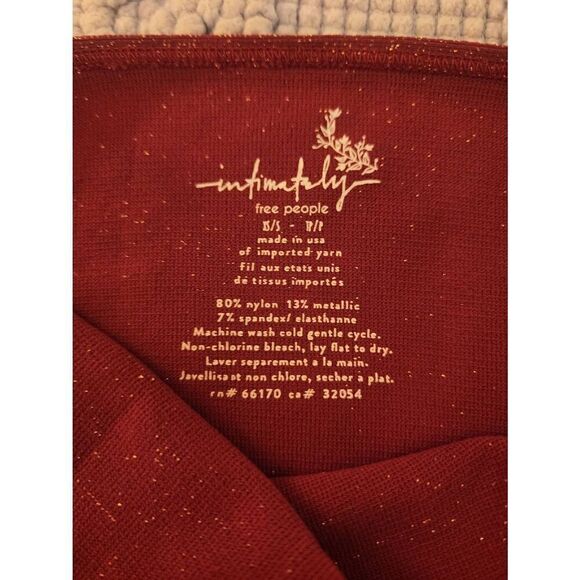 FP Movement by Free People Shimmering Brown Tank Top - Picture 7 of 7